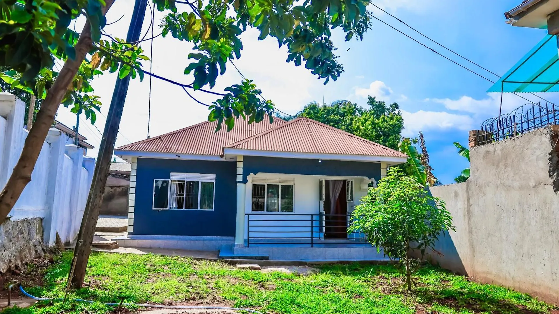 Tatil Evi Nappers Secrets Villa Kampala